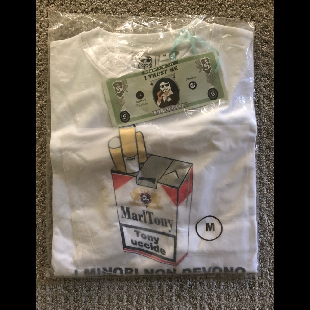 T-Shirt Marlboro Tony!